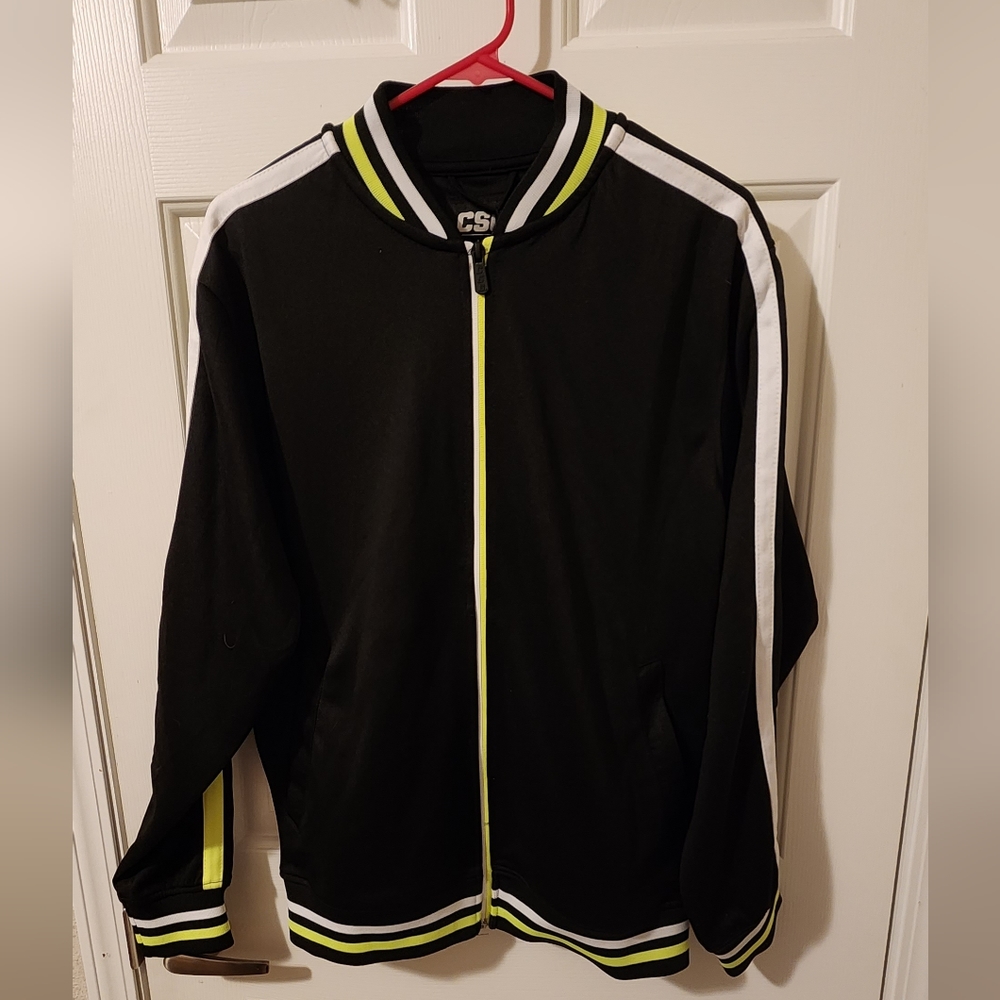 NWT CSG Mens track jacket